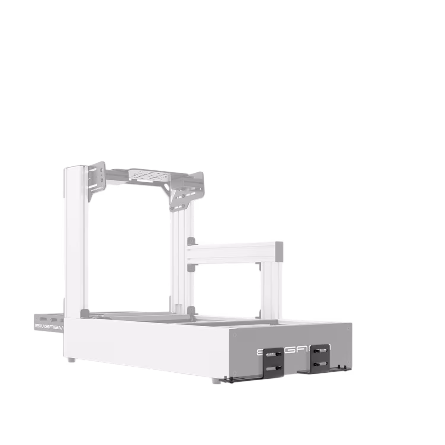 Simgasm Qubic QS-BT1 Mount on the simrig